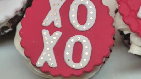 Stock Footage Valentines Day Cupcakes Live Wallpaper - Free Live Wallpaper