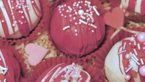 Stock Footage Valentines Day Chocolate Desserts Live Wallpaper - Free Live Wallpaper