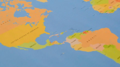Stock Footage World Map Pan Shot Live Wallpaper Free - Free Live Wallpaper