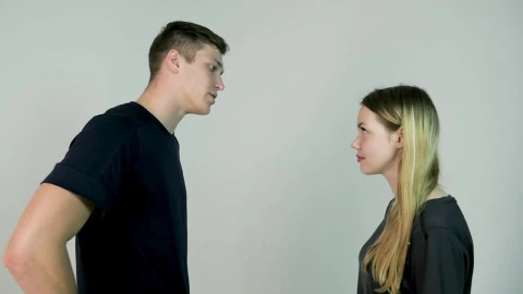 Stock Footage Woman Slapping Her Boyfriend Live Wallpaper Free - Free Live Wallpaper