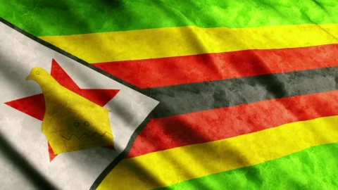 Stock Footage Zimbabwe Waving Flag D Animation Live Wallpaper Free - Free Live Wallpaper