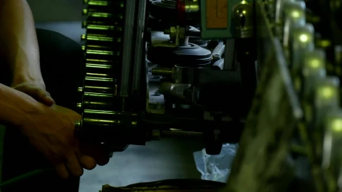 Stock Footage Working On A Mechanical Machine Live Wallpaper Free - Free Live Wallpaper