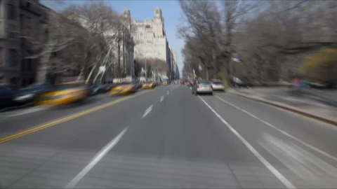 Stock Footage Yellow Taxis In Nyc Live Wallpaper Free - Free Live Wallpaper