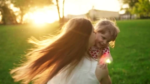 Stock Footage Woman Spinning With Her Child Live Wallpaper Free - Free Live Wallpaper