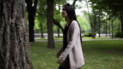 Stock Footage Woman Hugging A Tree Live Wallpaper Free - Free Live Wallpaper