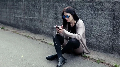 Stock Footage Woman Taking Off Her Glasses Live Wallpaper Free - Free Live Wallpaper