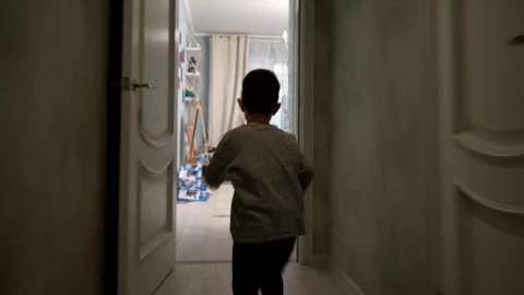 Stock Footage Young Boy Running To His Mother Live Wallpaper Free - Free Live Wallpaper