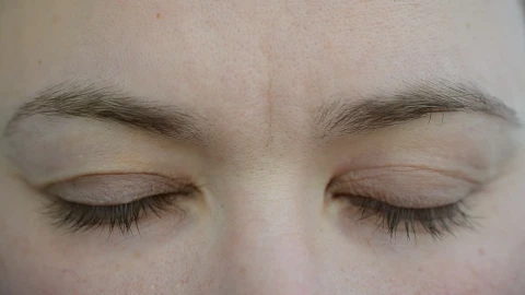 Stock Footage Woman Opening Her Eyes Live Wallpaper Free - Free Live Wallpaper