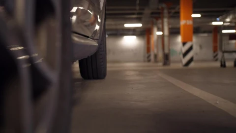 Stock Footage Woman In Heels Getting Into A Car Live Wallpaper Free - Free Live Wallpaper