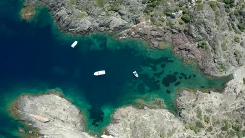 Stock Footage Yachts Anchored In A Cove Live Wallpaper Free - Free Live Wallpaper
