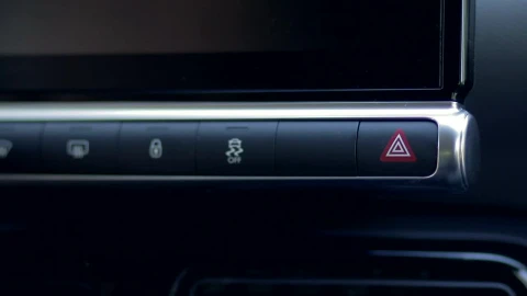 Stock Footage Woman Turning On Her Hazard Lights Live Wallpaper Free - Free Live Wallpaper