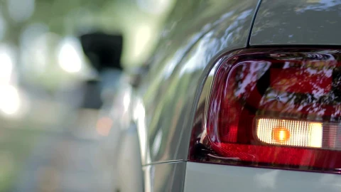 Stock Footage Woman Refilling Her Car Live Wallpaper Free - Free Live Wallpaper
