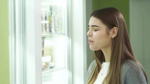 Stock Footage Young Woman Winces And Rubs Face In Pain Live Wallpaper Free - Free Live Wallpaper