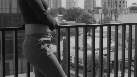 Stock Footage Young Man Brings A Girl A Drink On A Terrace Live Wallpaper Free - Free Live Wallpaper