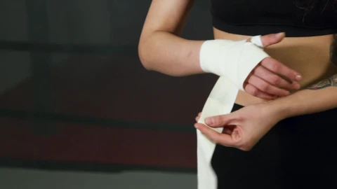 Stock Footage Woman Preparing To Box Live Wallpaper Free - Free Live Wallpaper