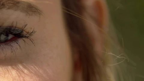 Stock Footage Zooming In On A Womans Eyes Live Wallpaper Free - Free Live Wallpaper