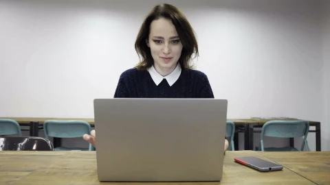 Stock Footage Woman Gets Great News Live Wallpaper Free - Free Live Wallpaper