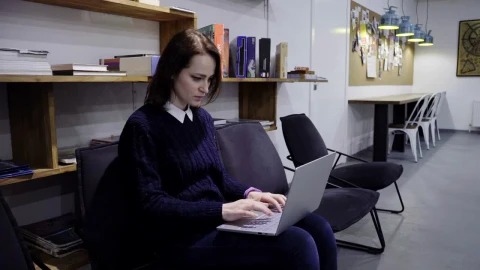 Stock Footage Working Alone In A Side Room Live Wallpaper Free - Free Live Wallpaper