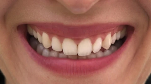 Stock Footage Woman Smiling Wide Live Wallpaper Free - Free Live Wallpaper