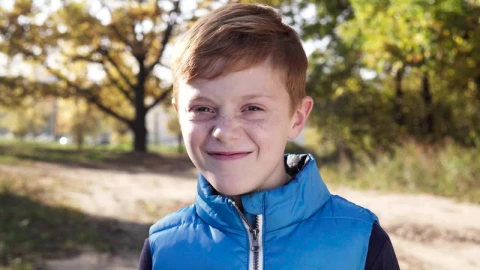 Stock Footage Young Boy With A Missing Tooth Live Wallpaper Free - Free Live Wallpaper