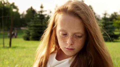 Stock Footage Young Girl With Hurt Feelings Live Wallpaper Free - Free Live Wallpaper