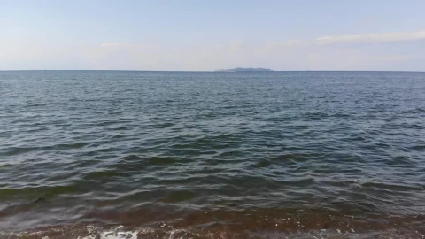 Stock Footage Woman With A Hat Watching The Ocean Live Wallpaper Free - Free Live Wallpaper