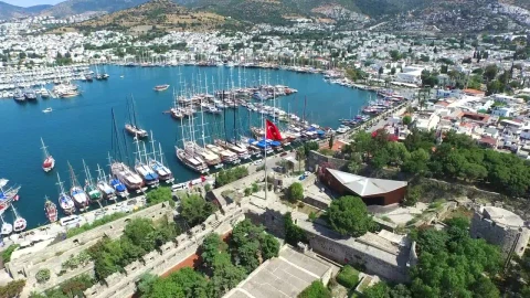 Stock Footage Yachts Dock And The City Live Wallpaper Free - Free Live Wallpaper
