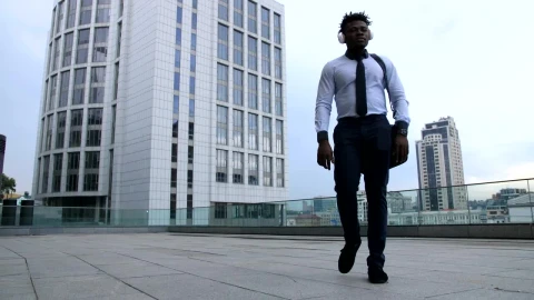 Stock Footage Young Man Dancing In Success Live Wallpaper Free - Free Live Wallpaper