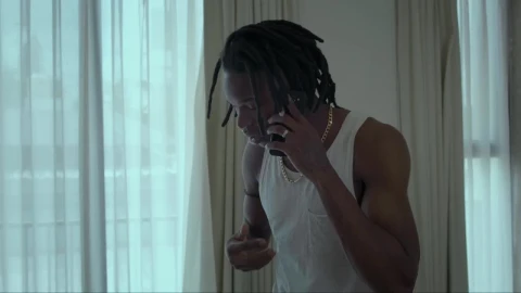 Stock Footage Young Man Upset While Talking On The Phone Live Wallpaper Free - Free Live Wallpaper