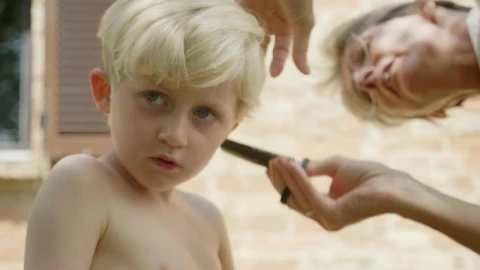 Stock Footage Young Man Having His Hair Cut Live Wallpaper Free - Free Live Wallpaper