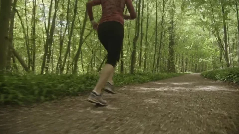 Stock Footage Woman Out For A Run Live Wallpaper Free - Free Live Wallpaper