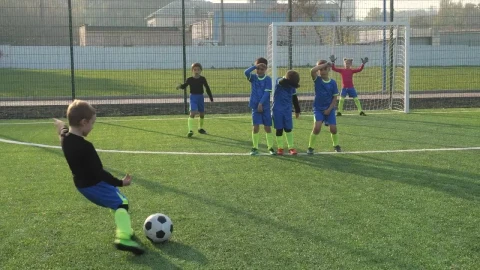 Stock Footage Young Boy Scoring A Goal From A Free Kick Live Wallpaper Free - Free Live Wallpaper