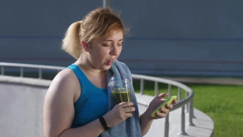 Stock Footage Woman Relaxing After Running Live Wallpaper Free - Free Live Wallpaper