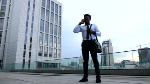 Stock Footage Young Man Celebrating His Success Live Wallpaper Free - Free Live Wallpaper