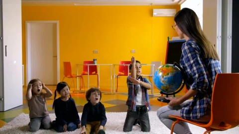 Stock Footage Young Students Learning Together Live Wallpaper Free - Free Live Wallpaper