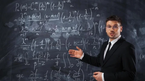 Stock Footage Young Teacher Teaching Complicated Equations Live Wallpaper Free - Free Live Wallpaper