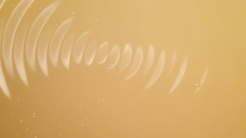 Stock Footage Yellow Liquid Waving Live Wallpaper Free - Free Live Wallpaper