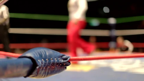 Stock Footage Wrestling Ring With Fighters Live Wallpaper Free - Free Live Wallpaper