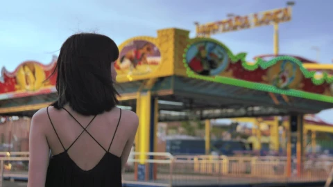 Stock Footage Woman On Her Back With A Mechanical Game In The Live Wallpaper Free - Free Live Wallpaper