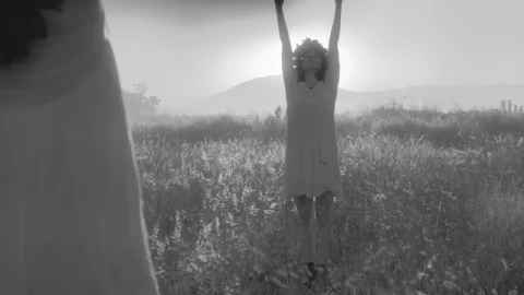 Stock Footage Women Doing A Ritual In The Countryside Live Wallpaper Free - Free Live Wallpaper