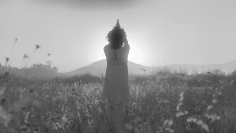 Stock Footage Woman Enjoying Nature Live Wallpaper Free - Free Live Wallpaper