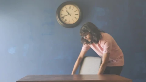 Stock Footage Young Couple Preparing The Table To Eat Live Wallpaper Free - Free Live Wallpaper