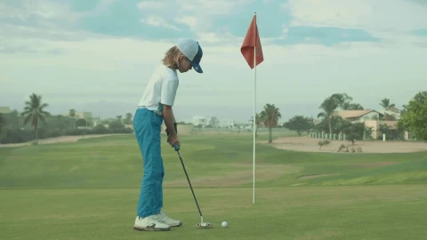 Stock Footage Young Boy Golfing Live Wallpaper Free - Free Live Wallpaper