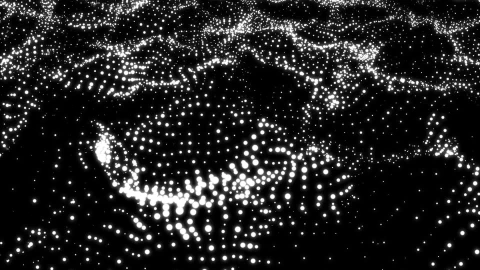 Abstract Digital Waves Video Live Wallpaper - Free Live Wallpaper