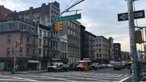 Free Video Busy City Intersection Video Live Wallpaper - Free Live Wallpaper