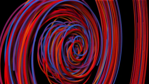 Fun Color Spiral Twist Video Live Wallpaper - Free Live Wallpaper