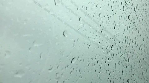 Rain Falling On Window Video Live Wallpaper - Free Live Wallpaper