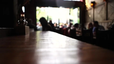 Ree Video Busy Bar Scene Video Live Wallpaper - Free Live Wallpaper
