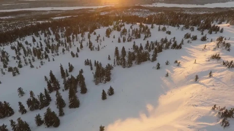 Ree Video Drone Snow Mountains Video Live Wallpaper - Free Live Wallpaper