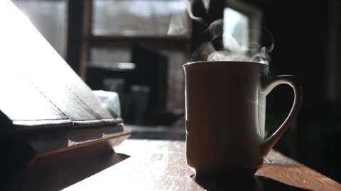 Ree Video Hot Cup Coffee Video Live Wallpaper - Free Live Wallpaper